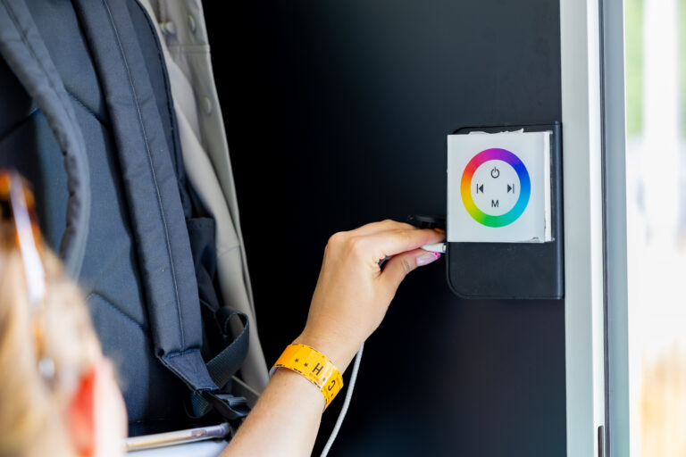 Wilde Weide Festival - Snoozy bediening