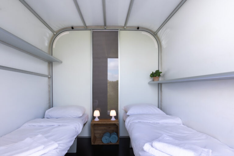 Wilde Weide Festival - Snoozy binnenkant